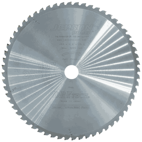Sierra circular - 9410ND - JEPSON POWER - ingletadora / para acero / de  metales no ferrosos