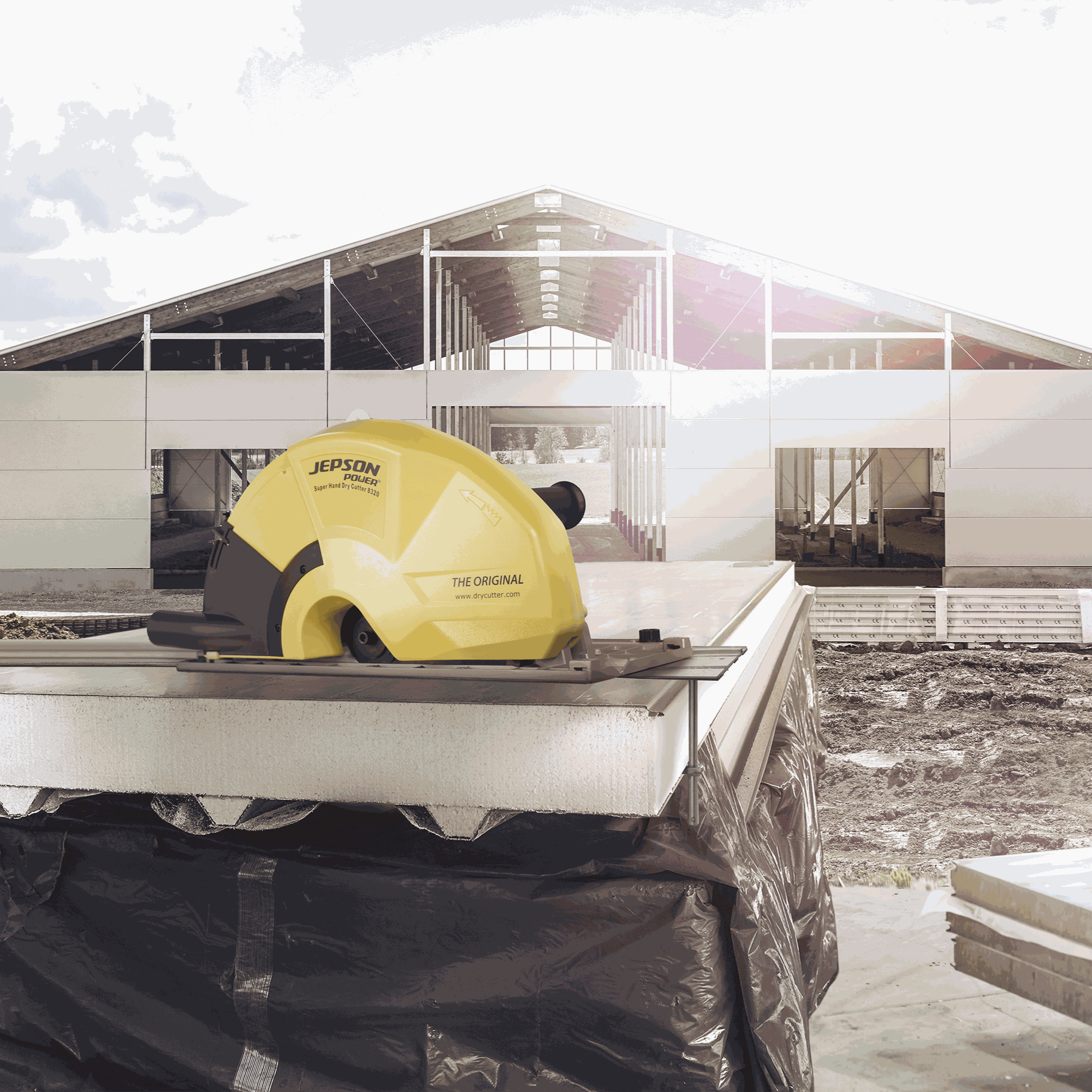 Super Hand Dry Cutter 8320 | Jepson Power Super Hand Dry Cutter 8320 | Jepson Power