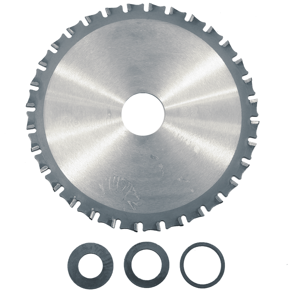 6 1/3'' Drytech® carbide tipped saw blade ø 160 mm / 32T for steel