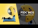 14" Ø 355 PREMIUM SUPER DRY CUTTER 9435 with saw blade 90T 110V
