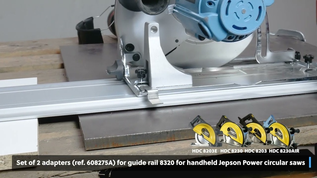Set - 2 adapters for guide rail 608275SET