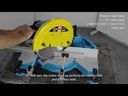 14" PREMIUM SUPER DRY MITER CUTTER WITH SAW BLADE 14" / 90T 110V