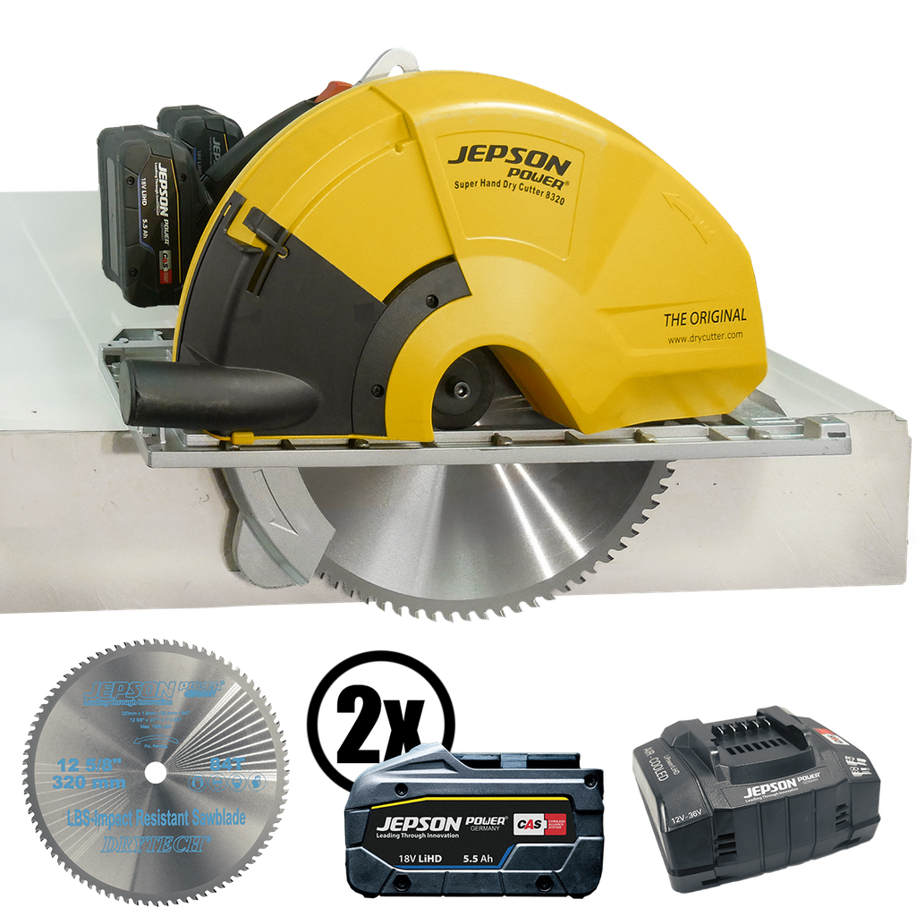 SUPER HAND DRY CUTTER 8320E 110V Charger