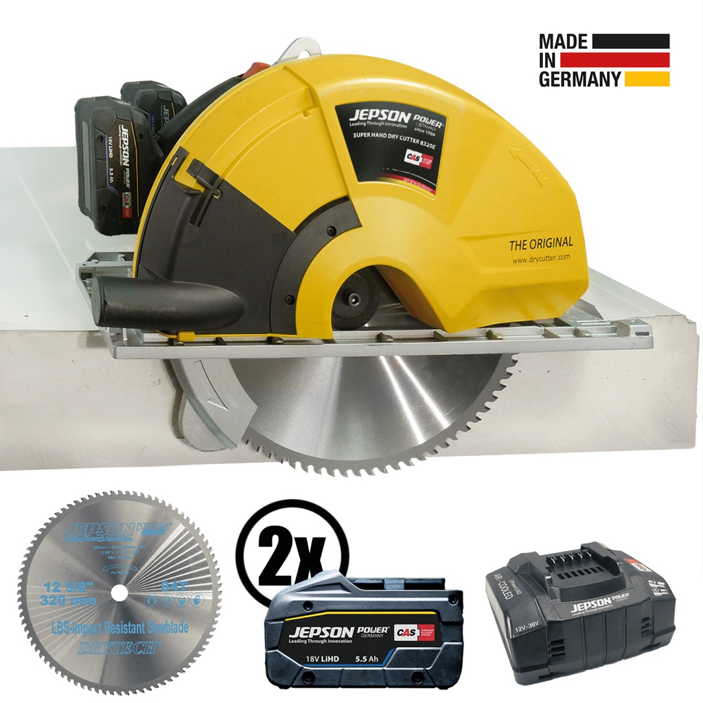 SUPER HAND DRY CUTTER 8320E 110V Charger