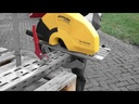 12 5/8" Super Hand Dry Cutter 8320E 36V with Ø 12 5/8"/84T saw blade, 2 batteries and 115V charger