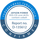 HSS-Co Kernbohrerset 30mm x Ø 12, 14, 16, 18, 20, 22 + Auswerfstift