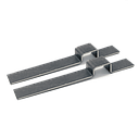 Set - 2 adapters for guide rail 608275SET