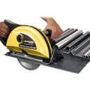 9" HAND DRY CUTTER 8230N with SAW BLADE FOR INOX 230 / 48T + case