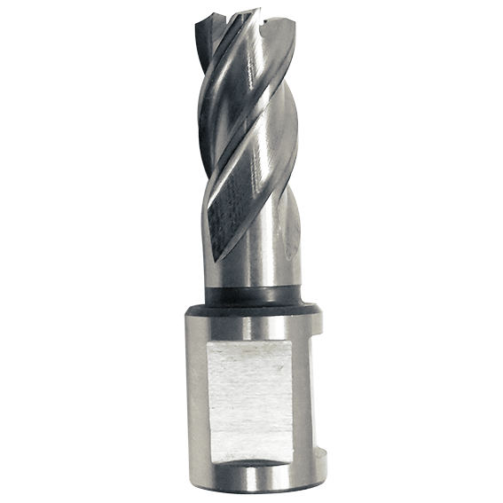 HSS-Co core drill ø 11/16" x 1 3/16" - Weldon 3/4"