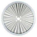 Hoja de sierra con punta de carburo Drytech® de 14'' NSF ø 355 mm / 90T para acero inoxidable y acero