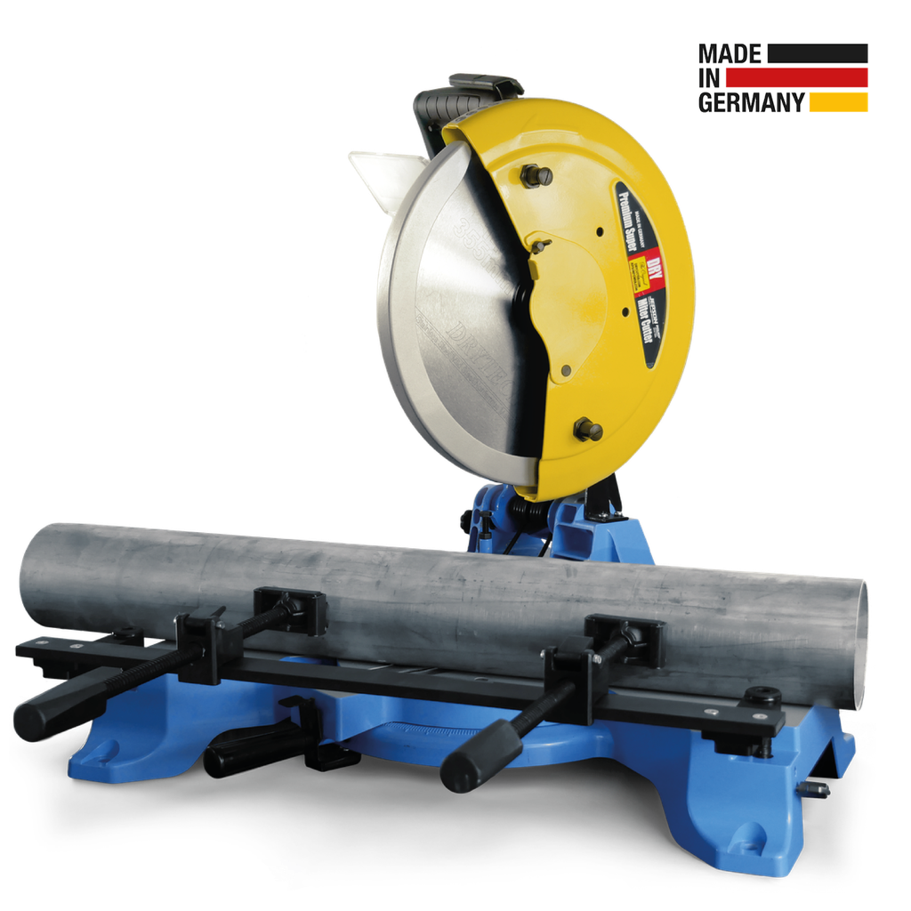 [600514NA] 14" PREMIUM SUPER DRY MITER CUTTER INCL. LAME DE SCIE Ø 355/90T 110V