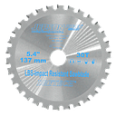 5 3/8'' Drytech® carbide tipped saw blade LBS impact resistant ø 137 mm / 30T for steel (thin walled)