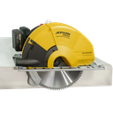 12 5/8" Super Hand Dry Cutter 8320E 36V with Ø 12 5/8"/84T saw blade, 2 batteries and 115V charger
