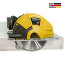 12 5/8" Super Hand Dry Cutter 8320E 36V with Ø 12 5/8"/84T saw blade, 4 batteries and 2 chargers 115V