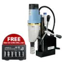 PROMO: Magpro 40/2S 110V + HSS-CO Core drill set Ø 1/2", 9/16", 11/16", 3/4", 13/16", 15/16" + pilot pin