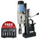 PROMO: Magpro 80/4S 110V + HSS-CO Core drill set Ø 1/2", 9/16", 11/16", 3/4", 13/16", 15/16" + pilot pin