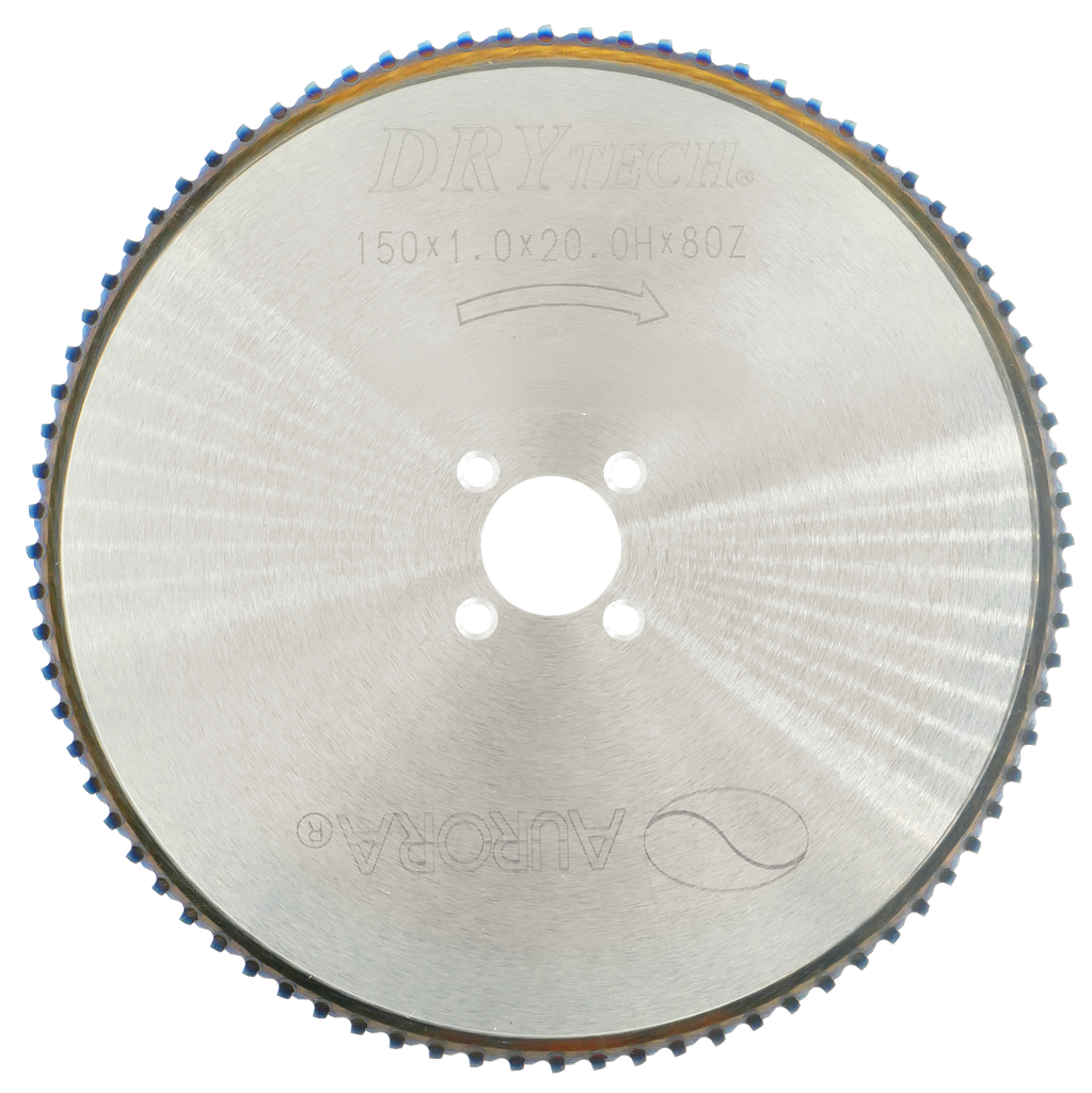 6" DRYTECH® TCT SAW BLADE 150 x 1.0 x 25.4H x 80T for carbon fiber reinforced plastics with wall thickness < 10mm