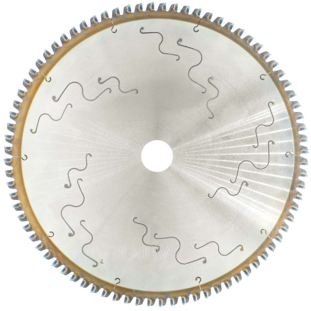 [DTP25080] DRYTECH® HOJA DE SIERRA CON PUNTA CARBURADA 250 x 4.0 x 30.0H x 80D para plásticos reforzados con fibra de carbono con un espesor de pared > 10 mm