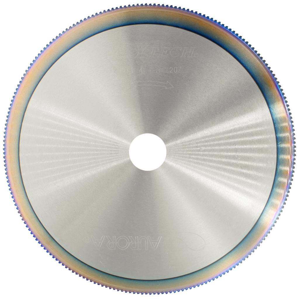 DRYTECH® HOJA DE SIERRA CON PUNTA CARBURADA 255 x 1.4 x 32H x 220D para plásticos reforzados con fibra de carbono con un espesor de pared < 10 mm