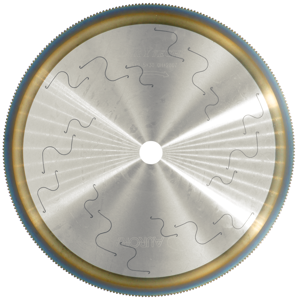 16" DRYTECH® TCT SAW BLADE 405 x 2.5 x 30H x 280T for carbon fiber reinforced plastics with wall thickness < 10mm