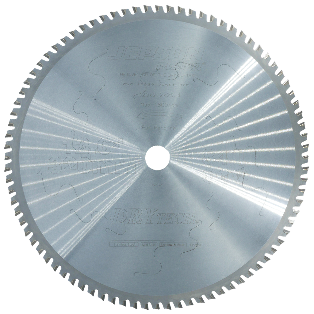 12 5/8" Saw Blade 320/84T for steel