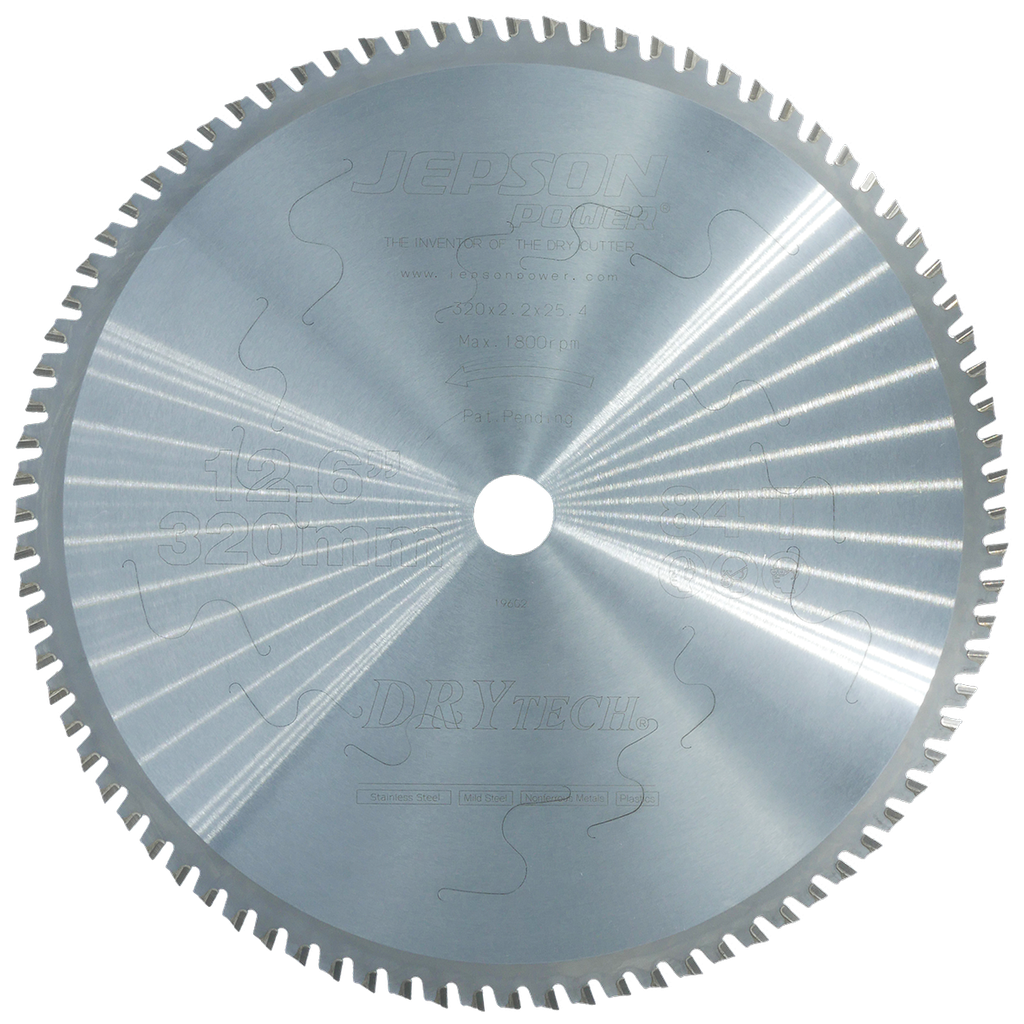 [608276] Hoja de sierra 12 5/8" 320/84T para acero