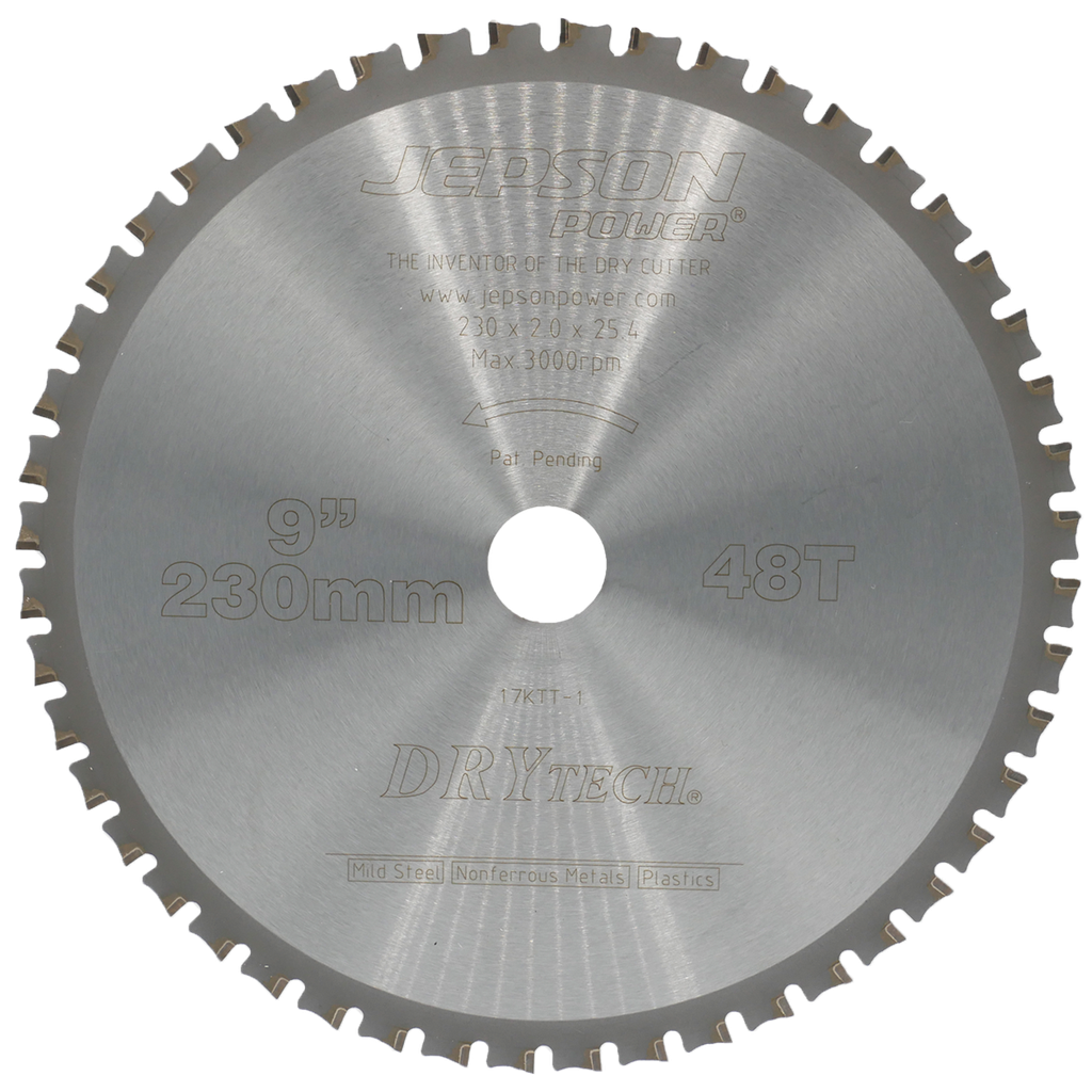 [72123048] 9" Saw blade 230/48T for steel