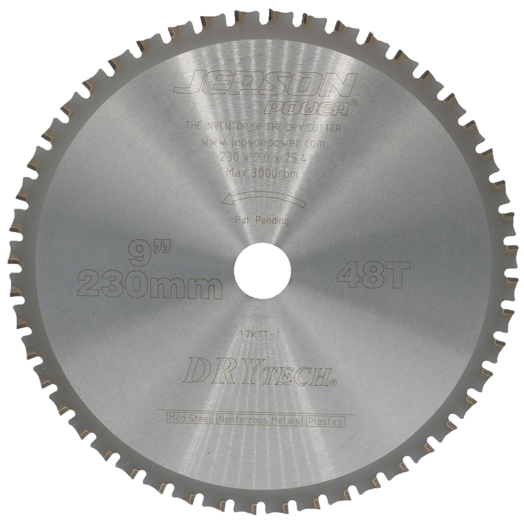 9" Saw blade 230/48T for steel