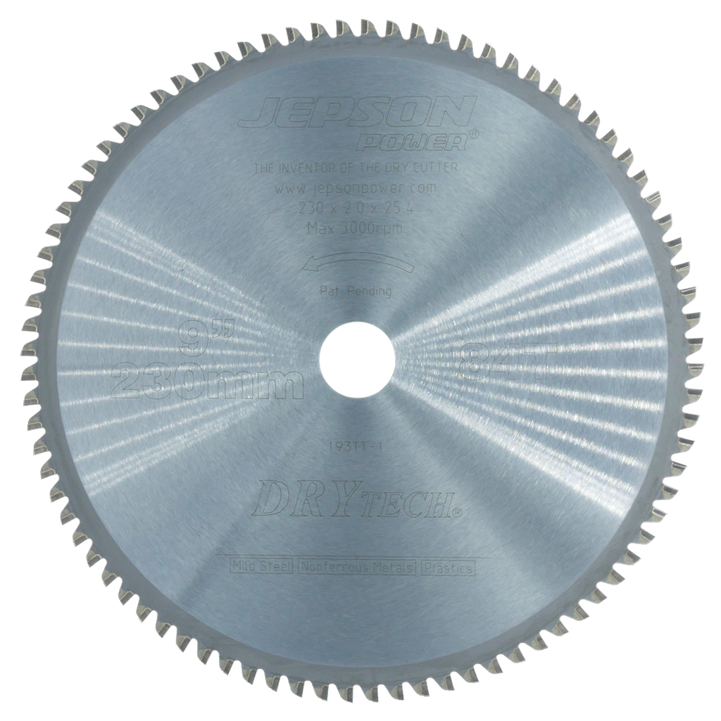 9" Saw Blade 230/84T for metal sheets