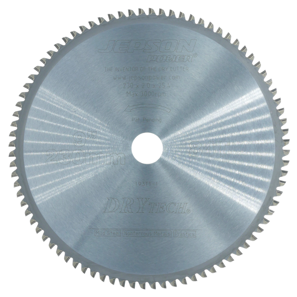 [72123084] Hoja de sierra 9" 230/84T para chapas