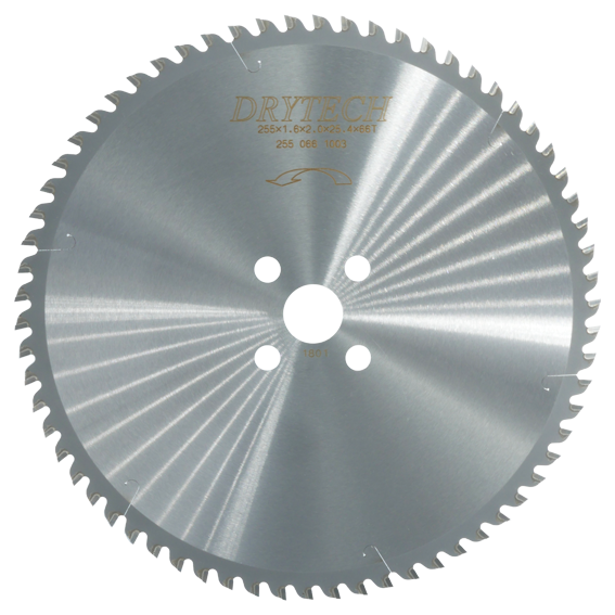 [600654] Hoja de sierra con punta de carburo Drytech® de 10'' ø 255 mm / 66T para acero (pared delgada)