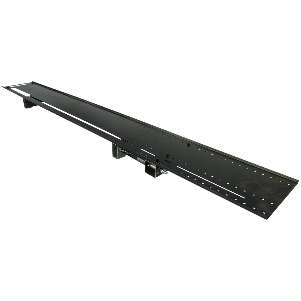 [608284] Rail avec système de serrage rapide réglable intégré (600-1200mm)