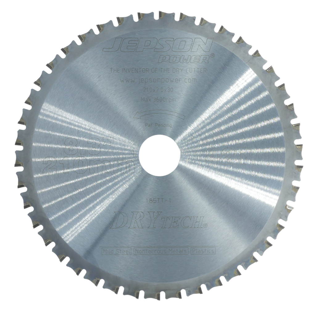 8 1/4'' Drytech® carbide tipped saw blade ø 210 mm / 42T for steel