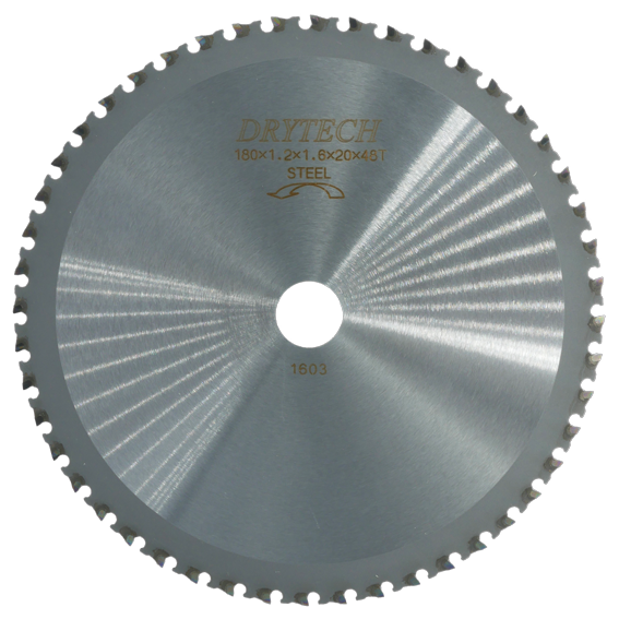 7'' Drytech® carbide tipped saw blade ø 180 mm / 48T for steel