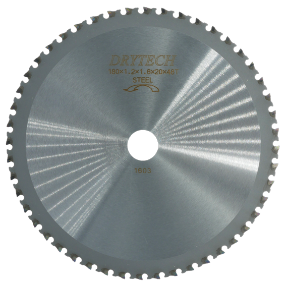 [72118048S] Hoja de sierra con punta de carburo Drytech® 7'' ø 180 mm / 48T para acero