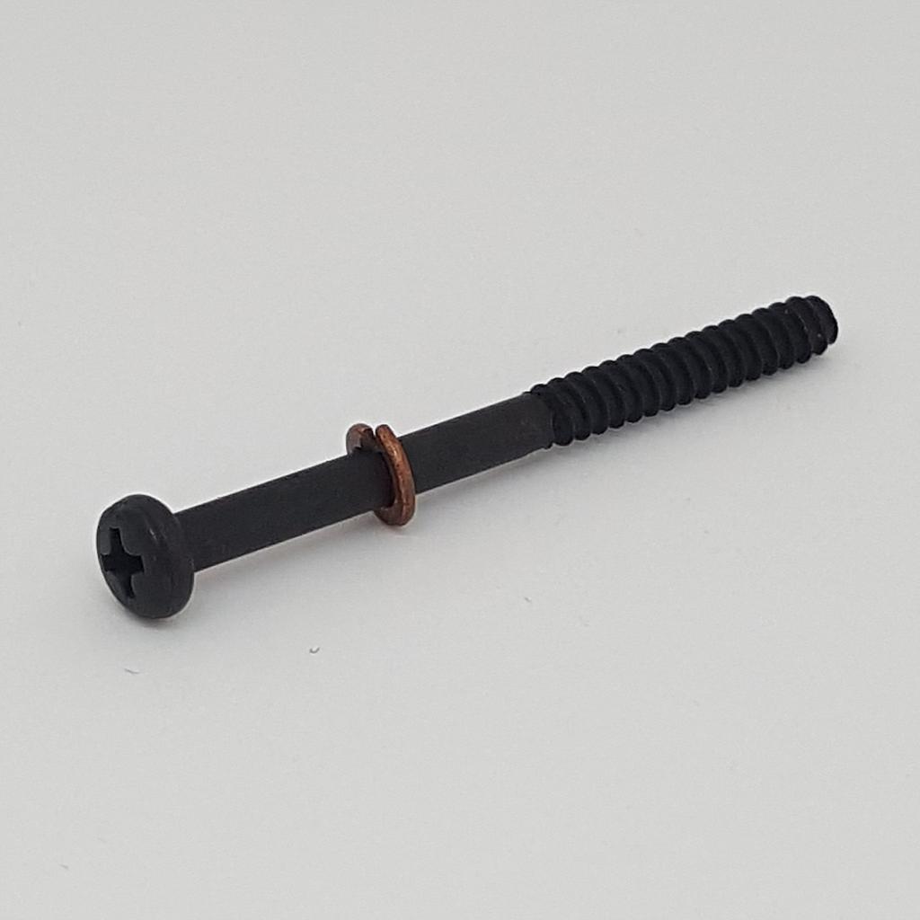 PAN HEAD SCREW W / SPRING WAS