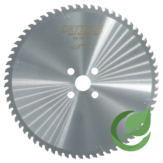 DRYTECH® TCT Hoja de sierra 255x2,0x1,6x25,4H