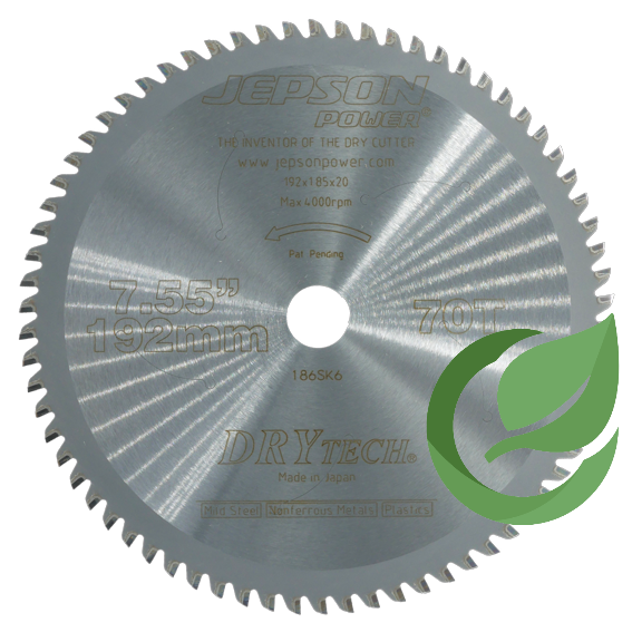 DRYTECH® TCT Hoja de sierra 192x1,85x20H