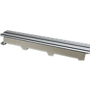 [608275D] Guide rail 1400 mm without clamps