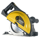 8" HAND DRY CUTTER 8203E CORDLESS with SAW BLADE LBS - SHOCK RESISTANT 8"/48T + 2 Batteries 18V, 5.5 A + Loading station 110 V LiHD + case