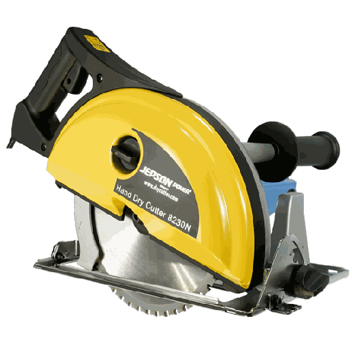 [608280IUS] 9" HAND DRY CUTTER 8230N with SAW BLADE FOR INOX 230" / 48T + case 110V