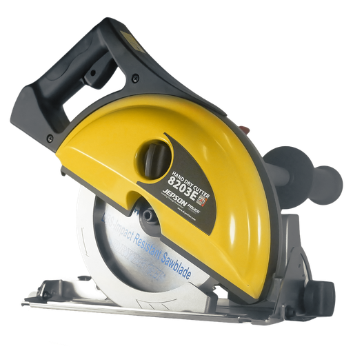 [608295ENA] 8" HAND DRY CUTTER 8203E CORDLESS with SAW BLADE LBS - SHOCK RESISTANT 8"/48T + 2 Batteries 18V, 5.5 A + Loading station 110 V LiHD + case