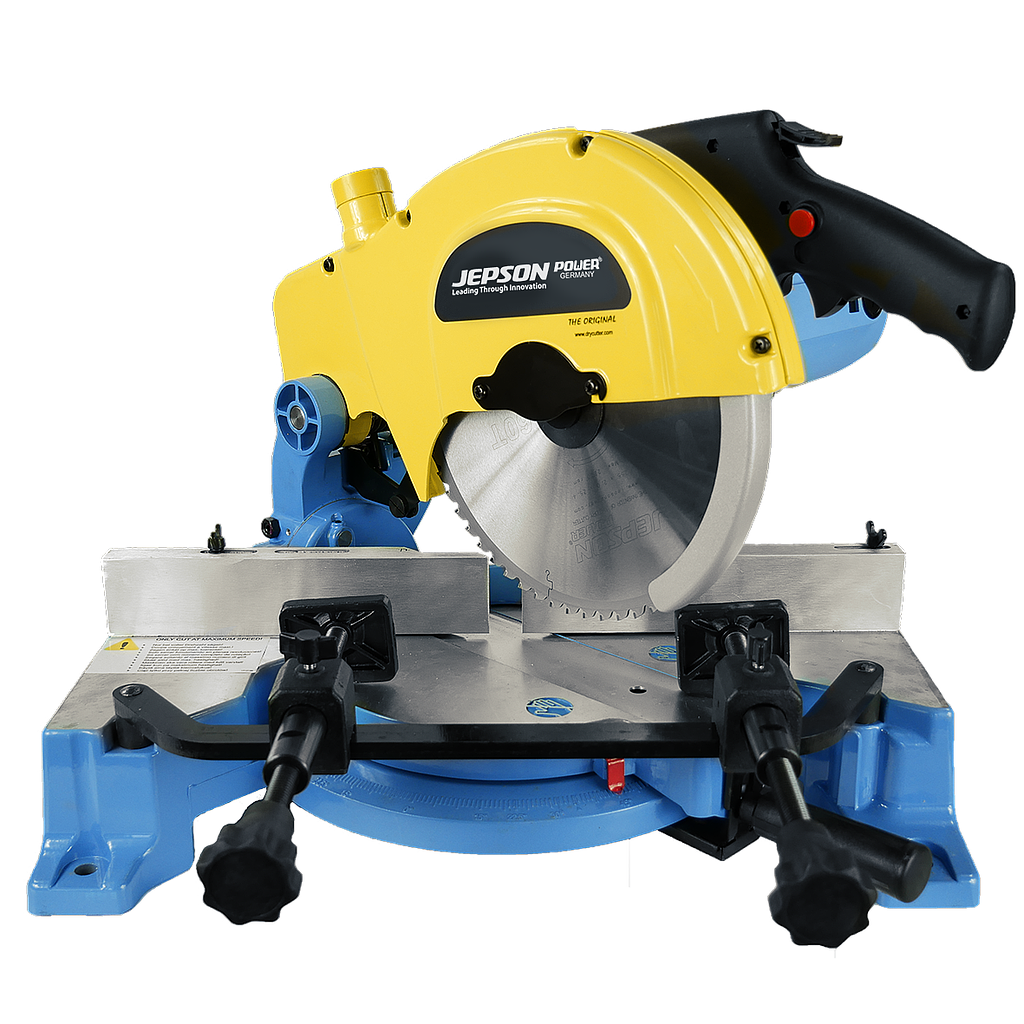 [600651US] 10" DRY MITER CUTTER 9410ND with Saw Blade 10"/60T and Clamping Set