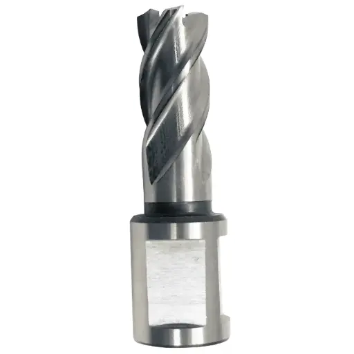 [4902-9/16"] Fraise HSS-Co ø 9/16" x 1 3/16" - Weldon 3/4"