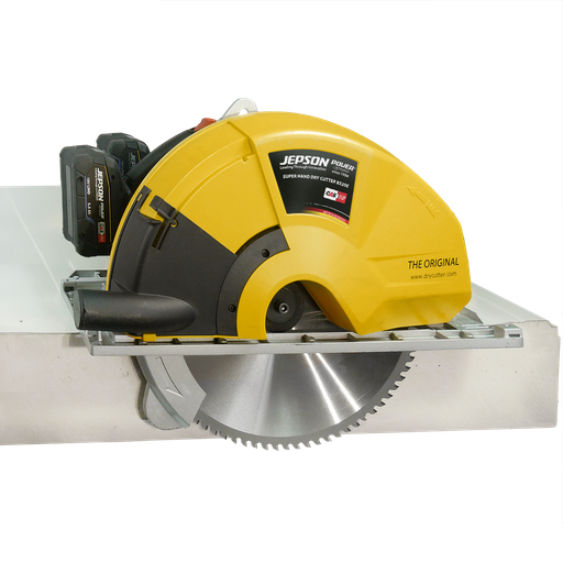 [608270ENA] 12 5/8" Super Hand Dry Cutter 8320E 36V with Ø 12 5/8"/84T saw blade, 2 batteries and 115V charger
