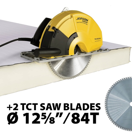 [608270BUS] PROMO: 12 5/8" SUPER HAND DRY CUTTER 8320 with 2 SAW BLADES 12 5/8"/84T