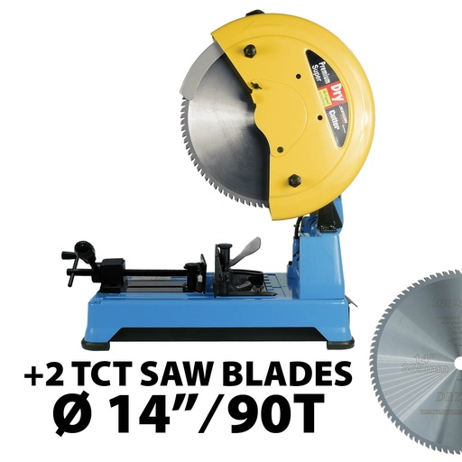 [600560BUS] PROMO: 14" PREMIUM SUPER DRY CUTTER 9435 with 2 SAW BLADES 14" / 90T