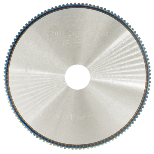 [AURDTS150120] 6" DRYTECH® TCT SAW BLADE 150 x 1.0 x 25.4H x 120T for carbon fiber reinforced plastics with wall thickness < 10mm