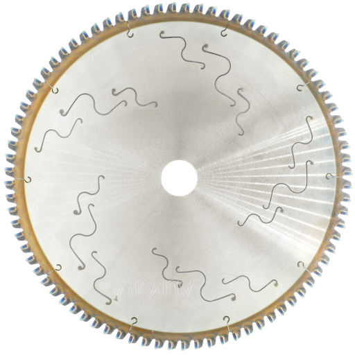 [DTP25080] 10" DRYTECH® TCT SAW BLADE 250 x 4.0 x 30.0H x 80T for carbon fiber reinforced plastics with wall thickness > 10mm