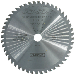 [719248A] 7 5/8'' Drytech® carbide tipped saw blade ø 192 mm / 48T for aluminum